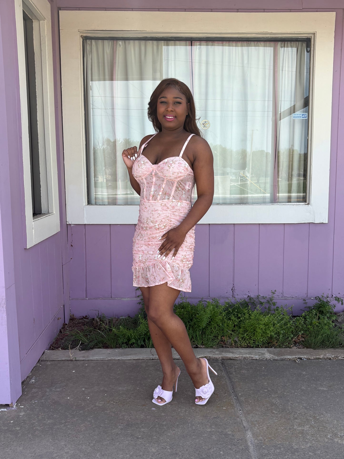She’s Chic – Spring Brunch Dress