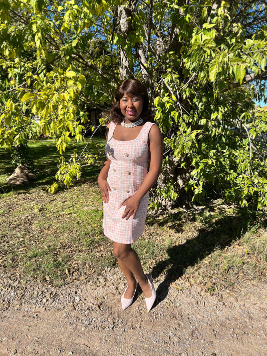 Tweed Princess Dress