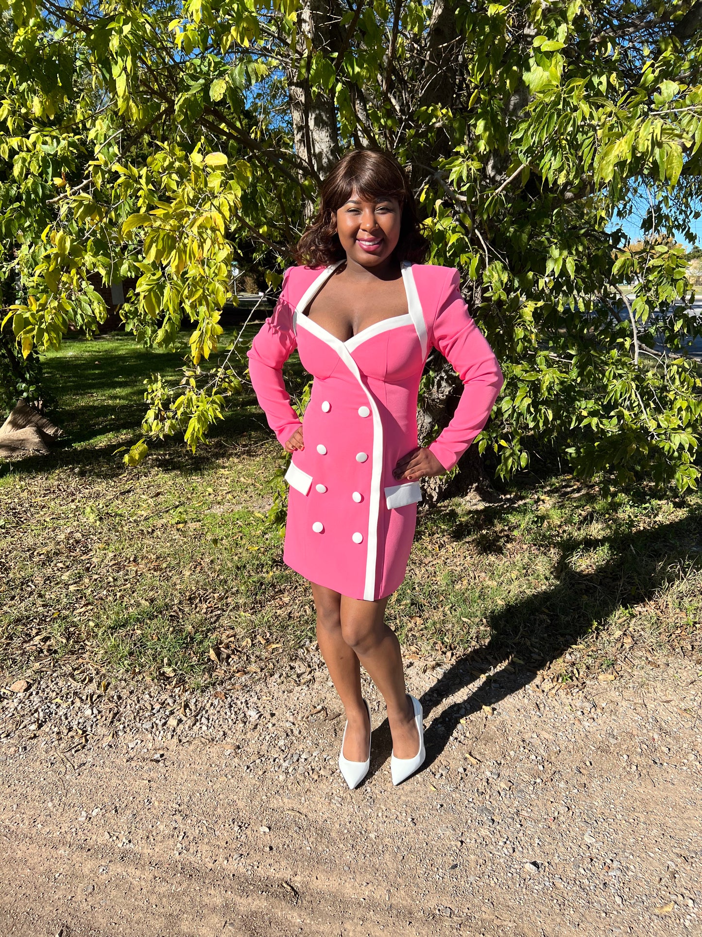 Boss Barbie Core Professional Dress
