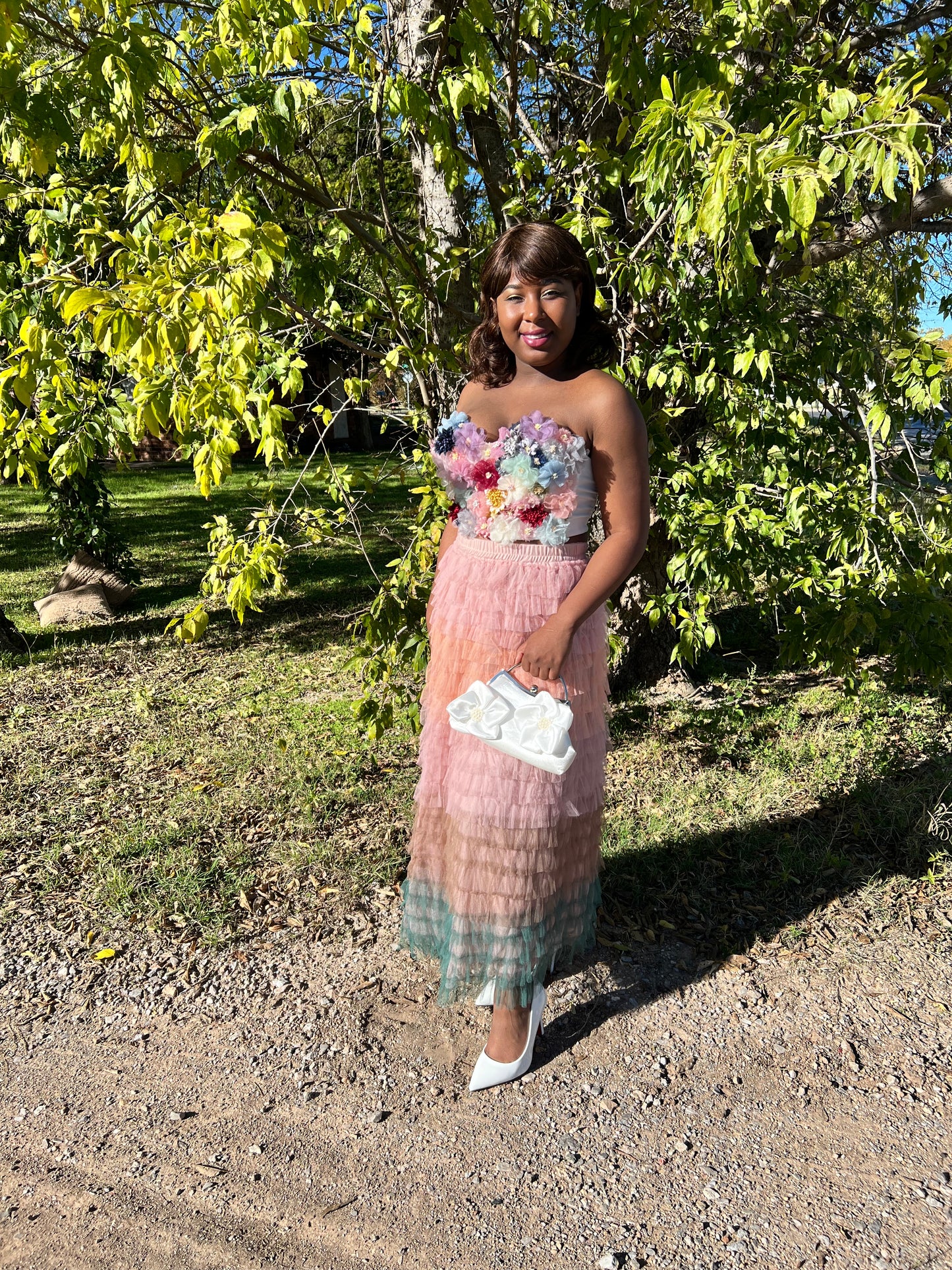 Daisy and I 2 Piece Set - Top & Matching Skirt