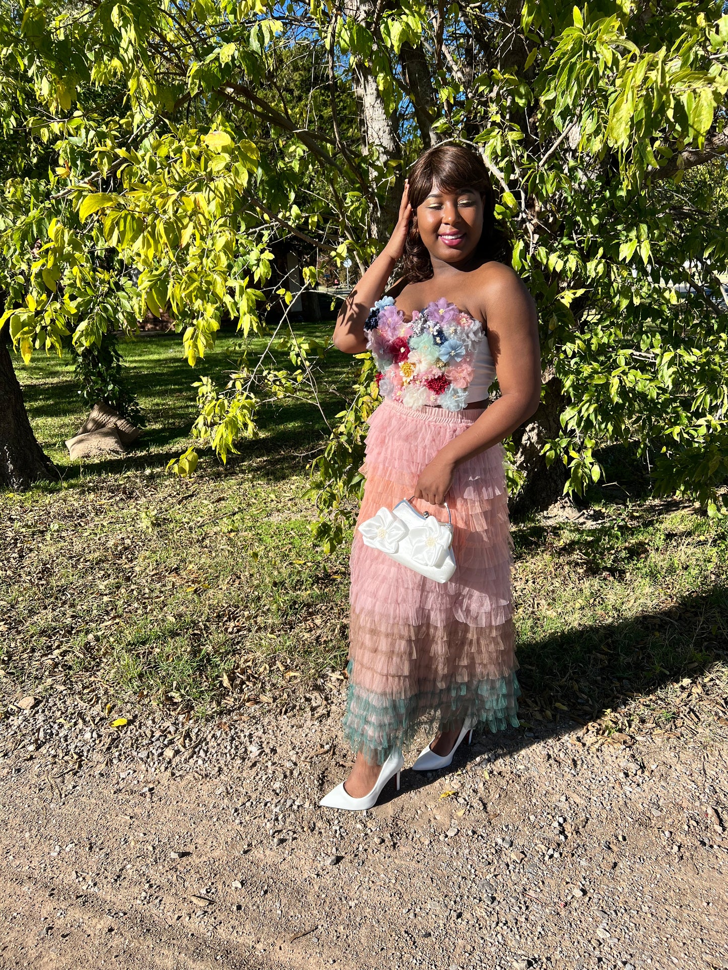 Daisy and I 2 Piece Set - Top & Matching Skirt