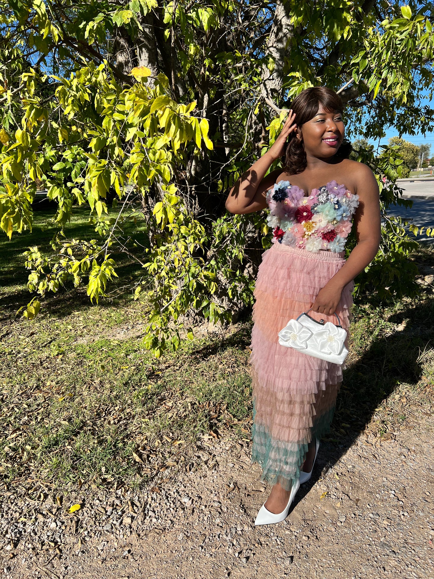 Daisy and I 2 Piece Set - Top & Matching Skirt