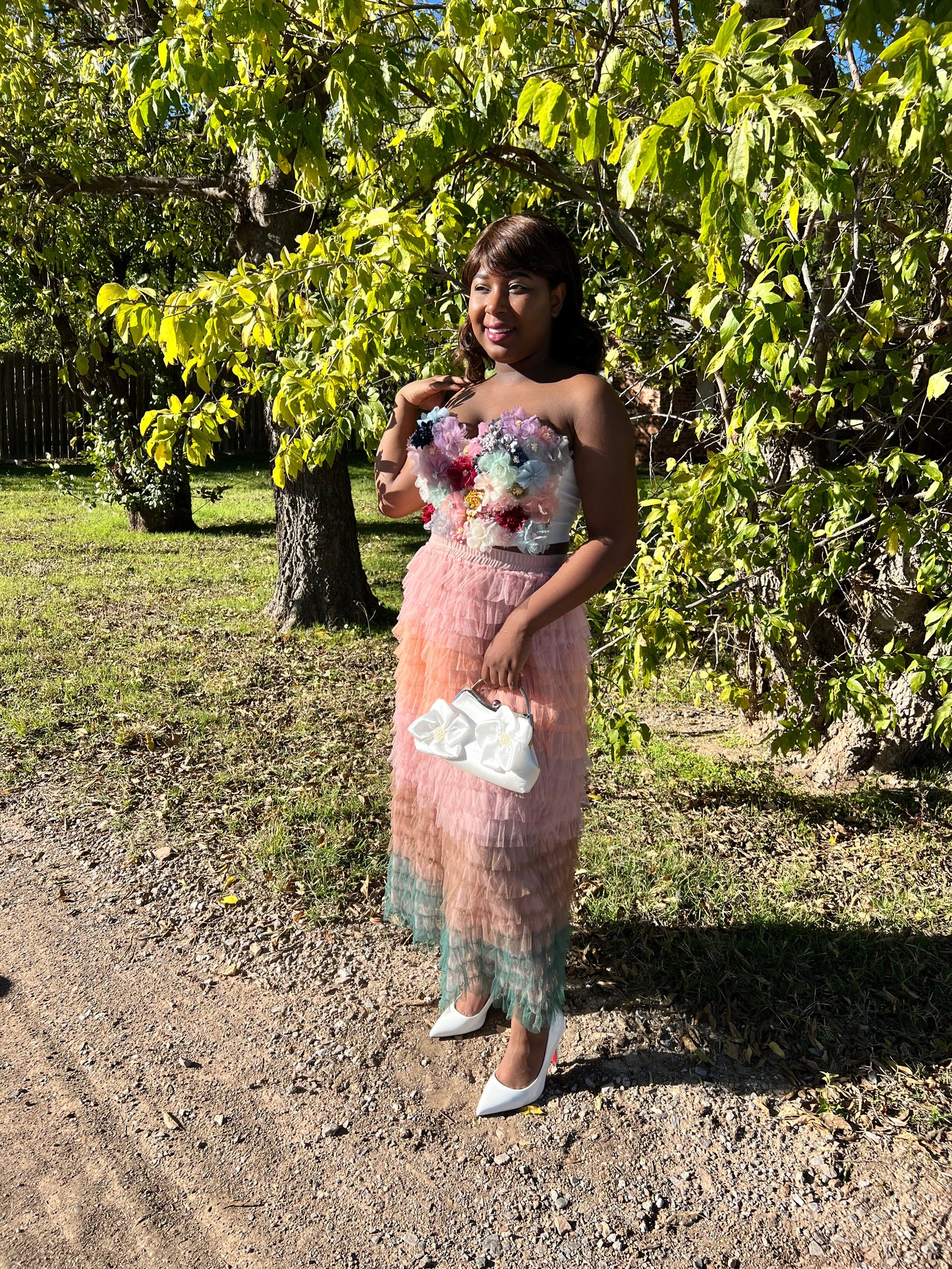 Daisy and I 2 Piece Set - Top & Matching Skirt