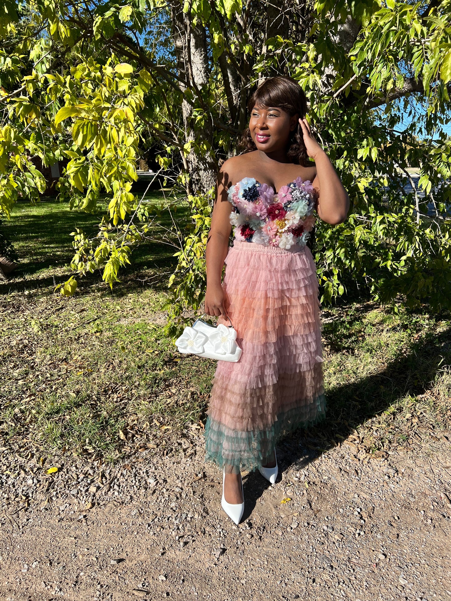 Daisy and I 2 Piece Set - Top & Matching Skirt