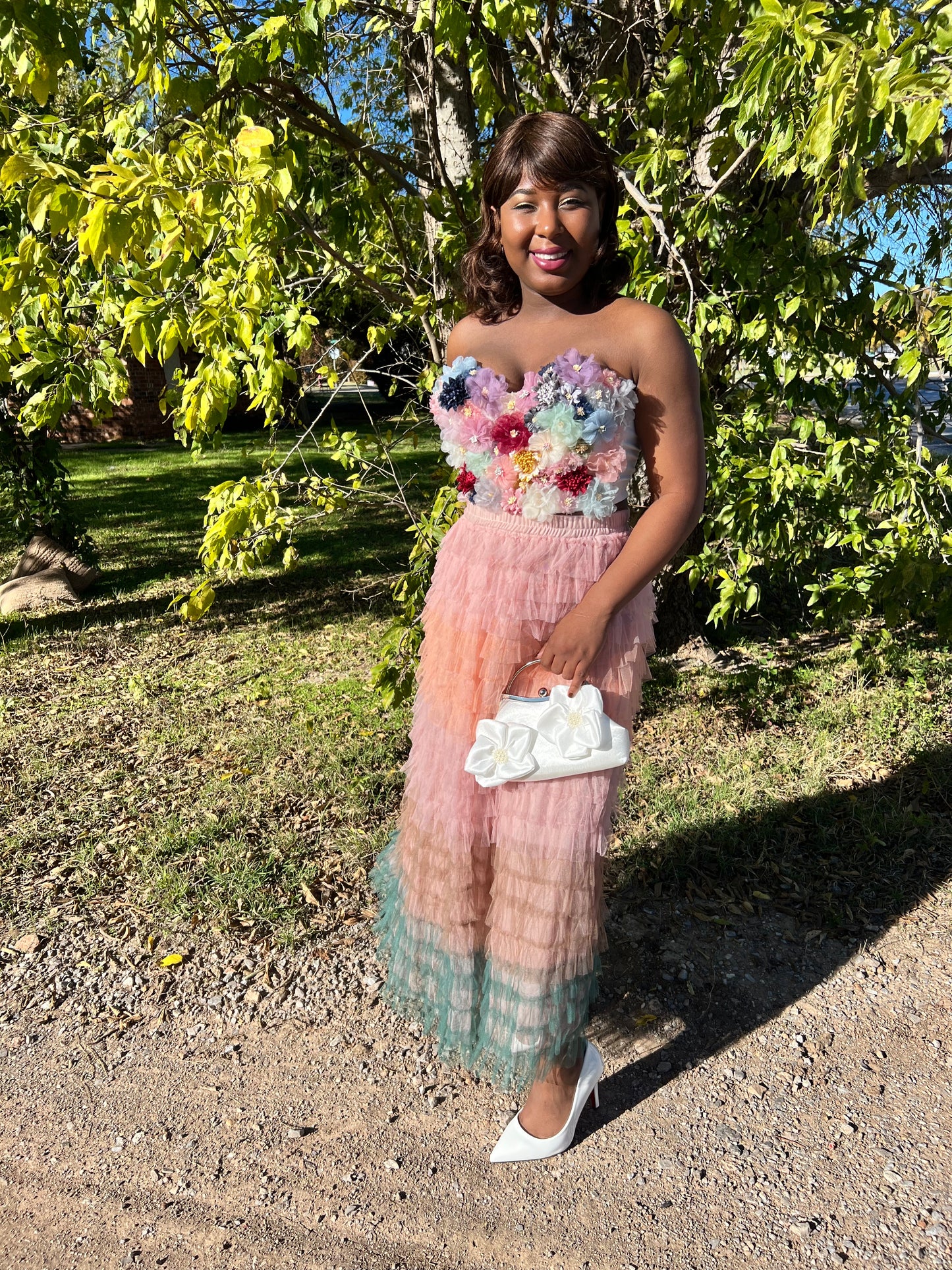Daisy and I 2 Piece Set - Top & Matching Skirt