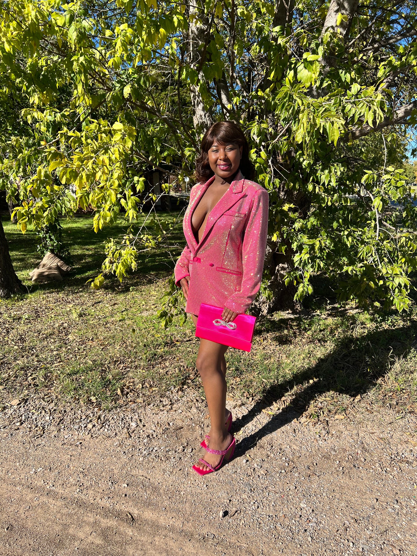 Boss Babe 2 Piece Set - Core Blazer & Short Set