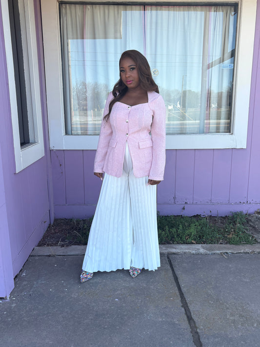 Little Miss Poised ( 2 Piece out fit )